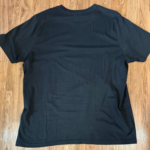 Prada Piqué T-Shirt Black EUR Size XXL - Picture 2 of 5